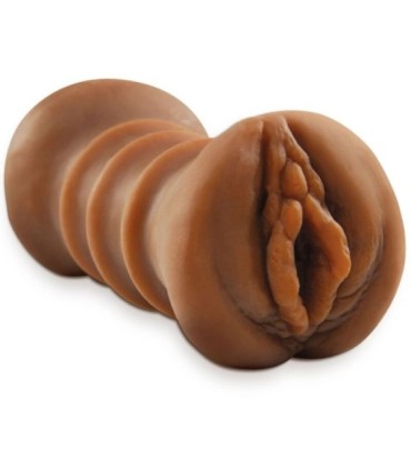 FETISH FANTASY EXTREME - MASTURBADOR REALÍSTICO DOBLE ENTRADA VAGINA & ANO MARRÓN