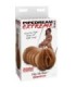 FETISH FANTASY EXTREME - MASTURBADOR REALÍSTICO DOBLE ENTRADA VAGINA & ANO MARRÓN