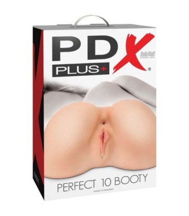 PDX PLUS - MASTURBADOR PERFECT 10 BOOTY DOBLE ENTRADA