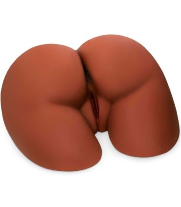 PDX PLUS - MASTURBADOR PERFECT ASS XL DOBLE ENTRADA MARRON