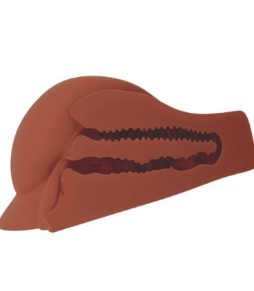 PDX PLUS - MASTURBADOR PERFECT ASS XL DOBLE ENTRADA MARRON