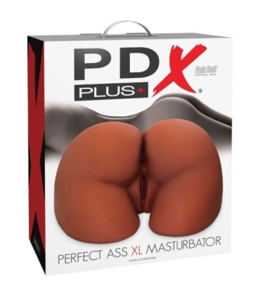 PDX PLUS - MASTURBADOR PERFECT ASS XL DOBLE ENTRADA MARRON