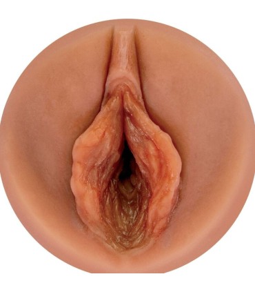 PDX PLUS - MASTURBADOR STROKER DISEÑO DISCRETO DE BOTE CHAMPU MILK ME HONEY CARAMELO