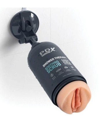 PDX PLUS - MASTURBADOR STROKER DISEÑO DISCRETO DE BOTE CHAMPU SOOTHING SCRUB