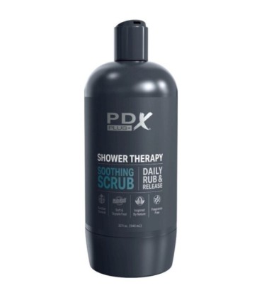 PDX PLUS - MASTURBADOR STROKER DISEÑO DISCRETO DE BOTE CHAMPU SOOTHING SCRUB