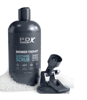 PDX PLUS - MASTURBADOR STROKER DISEÑO DISCRETO DE BOTE CHAMPU SOOTHING SCRUB