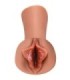FETISH FANTASY EXTREME - MASTURBADOR MASCULINO SILICONA LUSCIOUS LIPS CARAMELO