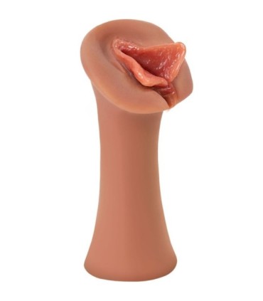 FETISH FANTASY EXTREME - MASTURBADOR MASCULINO SILICONA LUSCIOUS LIPS CARAMELO