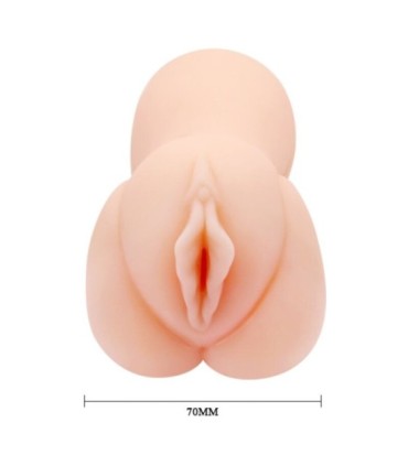 CRAZY BULL - BELLA MASTUBADOR EN FORMA DE VAGINA