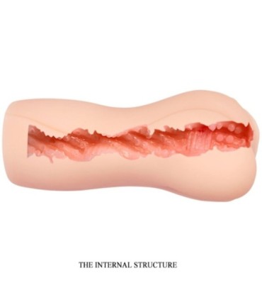 CRAZY BULL - BELLA MASTUBADOR EN FORMA DE VAGINA