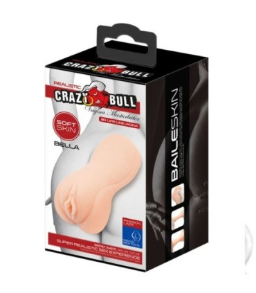 CRAZY BULL - BELLA MASTUBADOR EN FORMA DE VAGINA