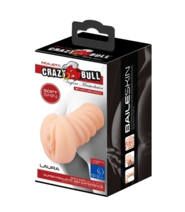 CRAZY BULL - VAGINA MASTURBADOR PORTATIL