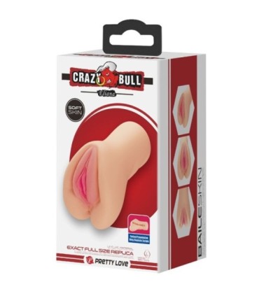 CRAZY BULL - ELIANA MASTUBADOR EN FORMA DE VAGINA