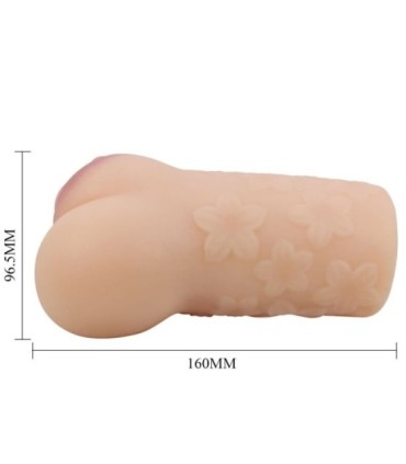 CRAZY BULL - SCARLET MASTUBADOR EN FORMA DE VAGINA