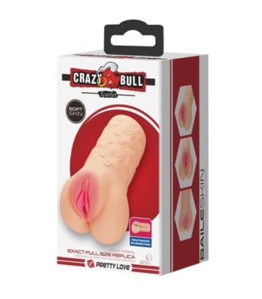 CRAZY BULL - SCARLET MASTUBADOR EN FORMA DE VAGINA