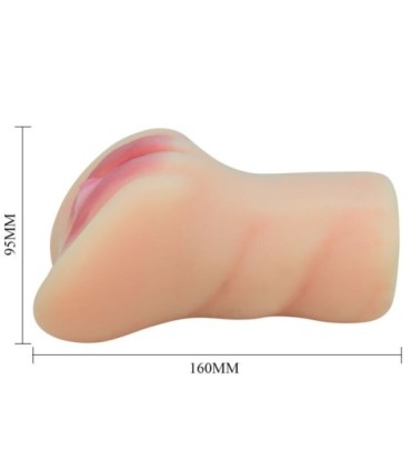 CRAZY BULL - CAROLINE MASTUBADOR EN FORMA DE VAGINA