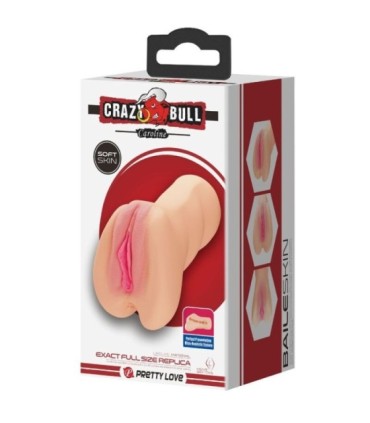 CRAZY BULL - CAROLINE MASTUBADOR EN FORMA DE VAGINA