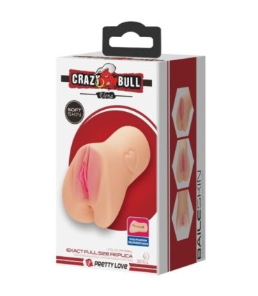 CRAZY BULL - ELENA MASTUBADOR EN FORMA DE VAGINA