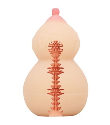 CRAZY BULL - CALABASH MASTUBADOR EN FORMA DE PECHO