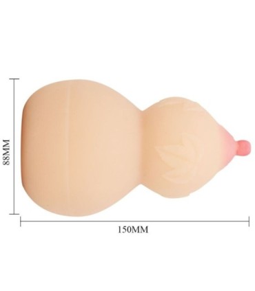 CRAZY BULL - CALABASH MASTUBADOR EN FORMA DE PECHO