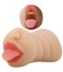 CRAZY BULL - SARAH MASTUBADOR EN FORMA DE VAGINA DOBLE ENTRADA