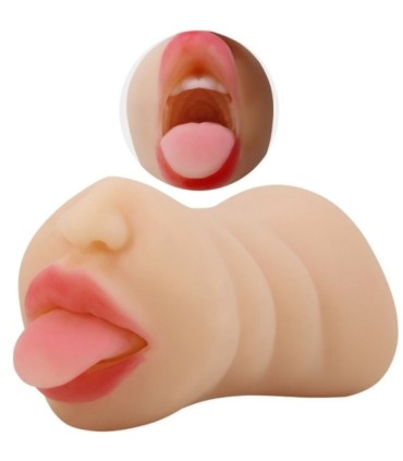 CRAZY BULL - SARAH MASTUBADOR EN FORMA DE VAGINA DOBLE ENTRADA