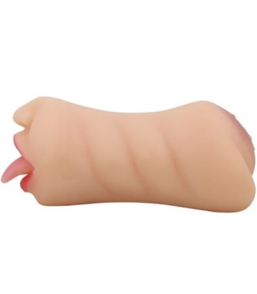 CRAZY BULL - SARAH MASTUBADOR EN FORMA DE VAGINA DOBLE ENTRADA