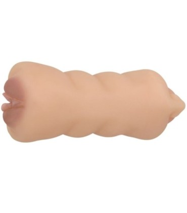 CRAZY BULL - SARAH MASTUBADOR EN FORMA DE VAGINA DOBLE ENTRADA