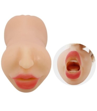 CRAZY BULL - ZOEY MASTUBADOR EN FORMA DE VAGINA DOBLE ENTRADA