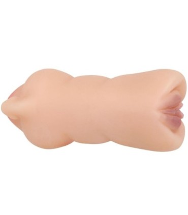 CRAZY BULL - ZOEY MASTUBADOR EN FORMA DE VAGINA DOBLE ENTRADA