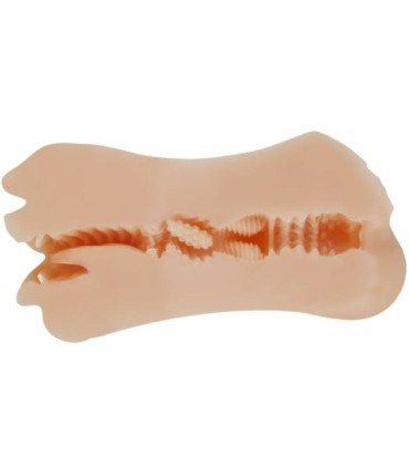 CRAZY BULL - ZOEY MASTUBADOR EN FORMA DE VAGINA DOBLE ENTRADA