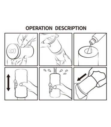 PRETTY LOVE - LATA MASTURBADOR MASCULINO 3D MODELO 2