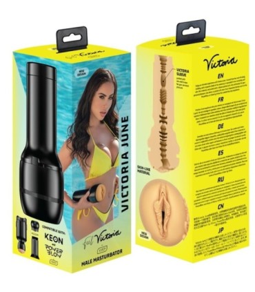 KIIROO - FEEL VICTORIA JUNE MASTURBADOR