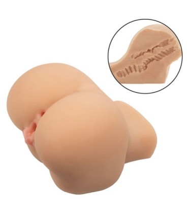 CALEXOTICS - THE FARMERS DAUGHTER DOBLE MASTURBADOR REALÍSTICO NATURAL