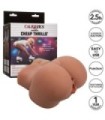 CALEXOTICS - THE ROLLER BABE DOBLE MASTURBADOR REALÍSTICO NATURAL