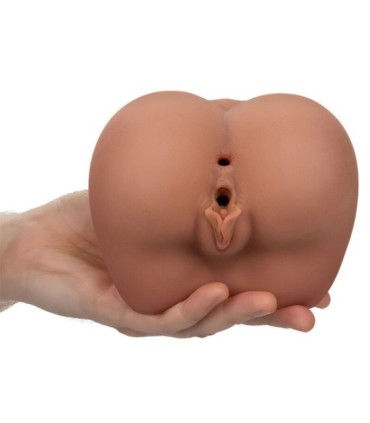 CALEXOTICS - THE ROLLER BABE DOBLE MASTURBADOR REALÍSTICO NATURAL