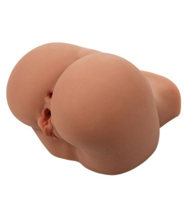 CALEXOTICS - THE ROLLER BABE DOBLE MASTURBADOR REALÍSTICO NATURAL