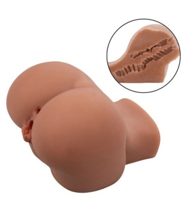 CALEXOTICS - THE ROLLER BABE DOBLE MASTURBADOR REALÍSTICO NATURAL