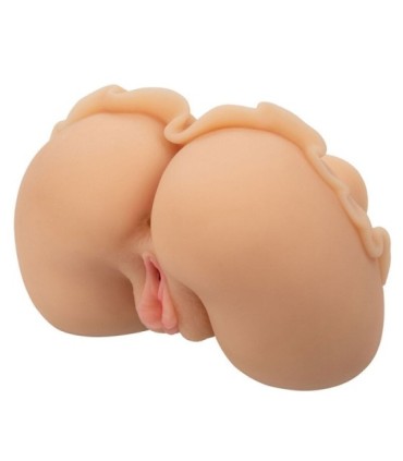 CALEXOTICS - THE PEEP SHOW GIRL DOBLE MASTURBADOR REALÍSTICO NATURAL