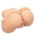 CALEXOTICS - THE PEEP SHOW GIRL DOBLE MASTURBADOR REALÍSTICO NATURAL