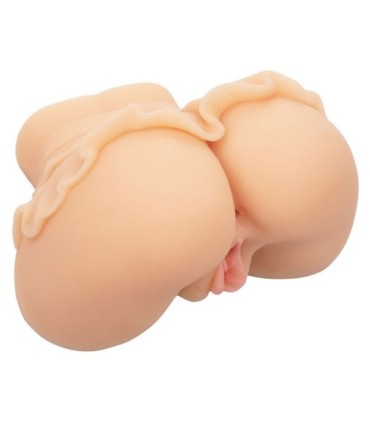 CALEXOTICS - THE PEEP SHOW GIRL DOBLE MASTURBADOR REALÍSTICO NATURAL