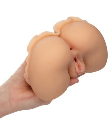 CALEXOTICS - THE PEEP SHOW GIRL DOBLE MASTURBADOR REALÍSTICO NATURAL