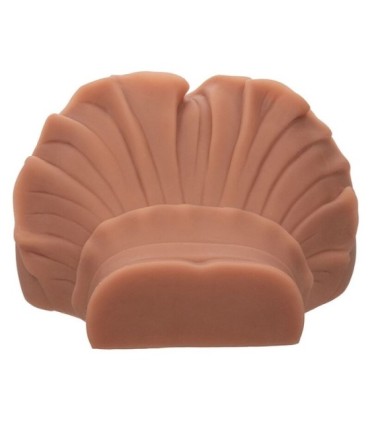 CALEXOTICS - THE HOMECOMING QUEEN DOBLE MASTURBADOR REALÍSTICO CARAMELO