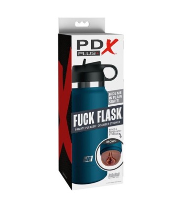PDX PLUS - FUCK FLASK ESTIMULADOR VAGINA DISCRETO MULATO MODELO 1