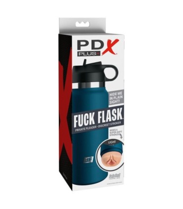 PDX PLUS - FUCK FLASK ESTIMULADOR VAGINA DISCRETO NATURAL MODELO 1