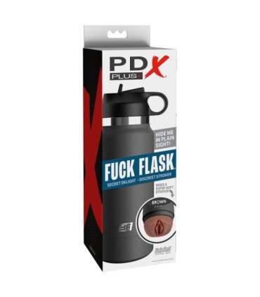 PDX PLUS - FUCK FLASK ESTIMULADOR VAGINA DISCRETO MULATO MODELO 2