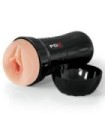 PDX EXTREME - WET PUSSIES MASTURBADOR VAGINA AUTOLUBRICANTE NATURAL