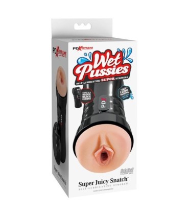 PDX EXTREME - WET PUSSIES MASTURBADOR VAGINA AUTOLUBRICANTE NATURAL