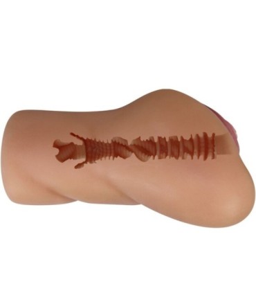 CRAZY BULL - ELIANA VAGINA Y ANO MULATO