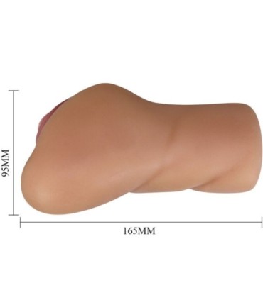 CRAZY BULL - ELIANA VAGINA Y ANO MULATO